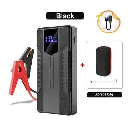 99800mAh 20000mAh Car Jump Starter 3000A Starting Device Portable Power Bank Battery Starter Launcher For Car Booster Articles