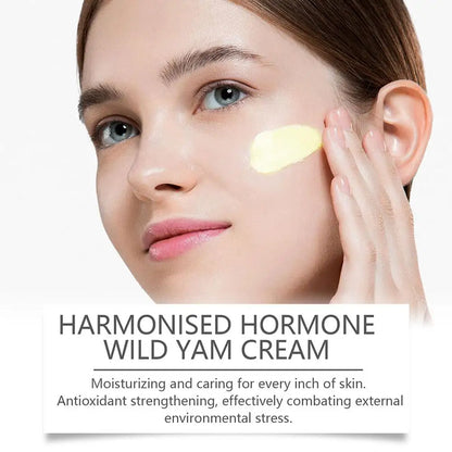 Wild Yam Cream Balance Hormonal Harmonised Hormone Yam Root Paste For Women Improve Skin Healthy Skin Care Product