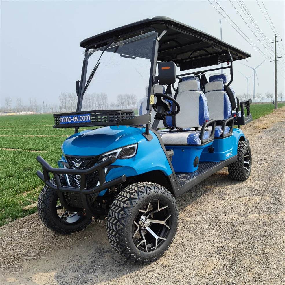 4 Wheel Drive Golf Buggy Car New Electric Hunting Golf Cart for Sale - MarvelouStoree