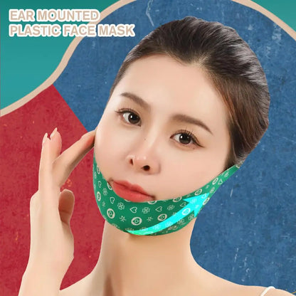 New V Shaper Bandage Lift Up Belt Reduce Double Chin Skin Face Sculpting Tool Care Face Sleeping Tapes Lifting M2r0