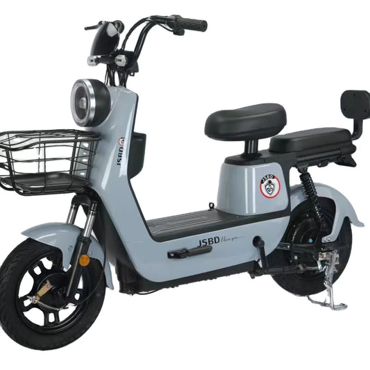 On sale power electric scooter adults two wheels adult electric scooter with seat Fast travel electric vehicle