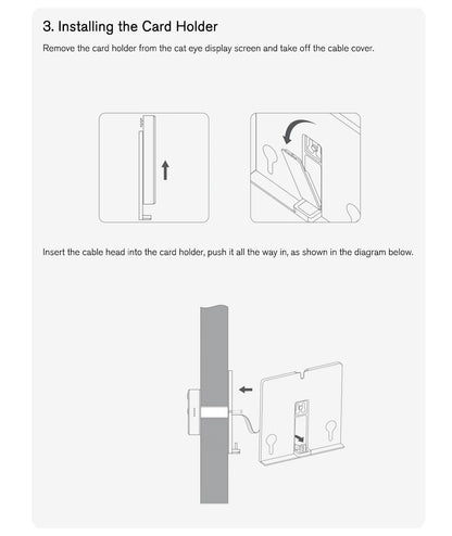 Xiaomi Smart Cat's Eye 1S Security Protection 5-inch IPS Screen Video Doorbell 1080P Camera HD Night Vision WiFi App Alarm