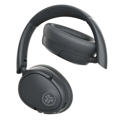 JLab JBuds Lux Active Noise Cancellation Wireless Bluetooth Headphones,Hybrid ANC, Spatial Audio,Premium Over-Ear,iPhone/Android