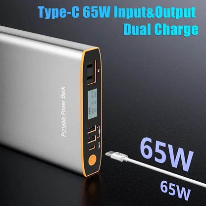 High Quality Usb Portable Battery Power Banks 27000mah Portable Charger Custom Logo Best Mobile Power Bank - MarvelouStoree