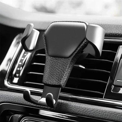 Gravity Car Holder For Phone Air Vent Clip Mount Mobile Cell Stand Smartphone GPS Support For iPhone 13 12 Xiaomi Samsung Phone