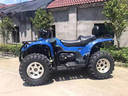 500CC ATV Quad bike off Road Dirt Mountain Atvs farm vehicle 4x4 4 Stroke Chain Drive All terrain ATV For Sale