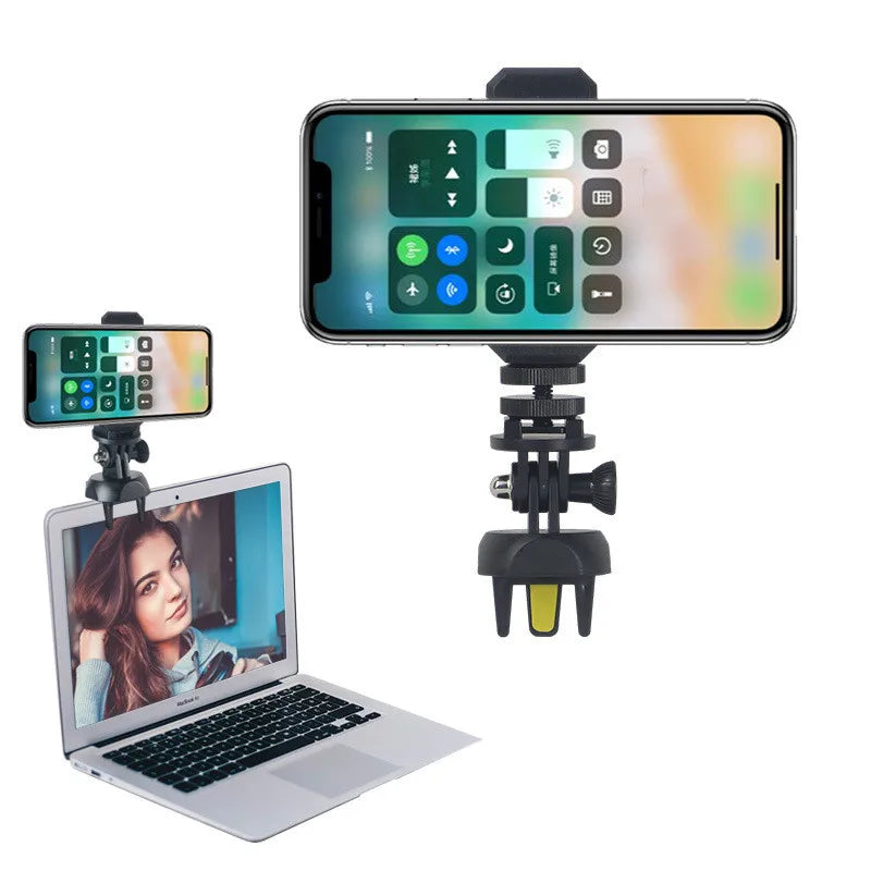 Tablet Stand Bracket Ring Light Ball Head Tripod Accessories Photography LED Selfie Lamp Phone Clip Replacement Parts Accessory