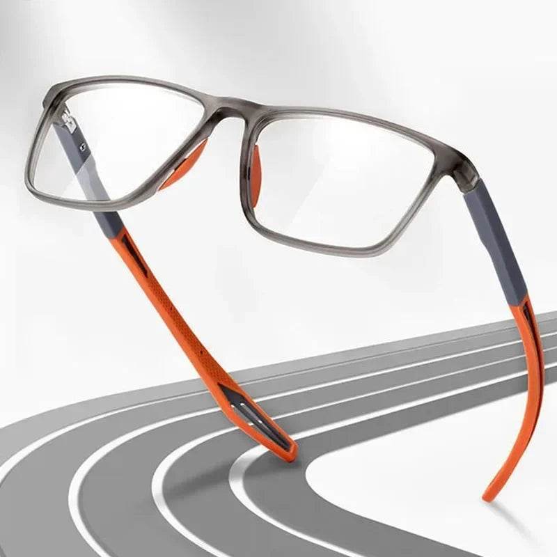 Anti-blue Light Reading Glasses Ultralight TR90 Sport Presbyopia Eyeglasses Women Men Far Sight Optical Eyewear Diopters To +4.0 - MarvelouStoree