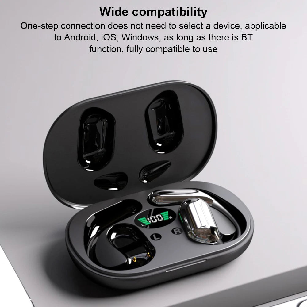 3-in-1 AI Translator Earbuds 140 Languages Noise Cancelling Bluetooth 5.3 Headset Instant Translator Smart Voice Real Time  ﻿