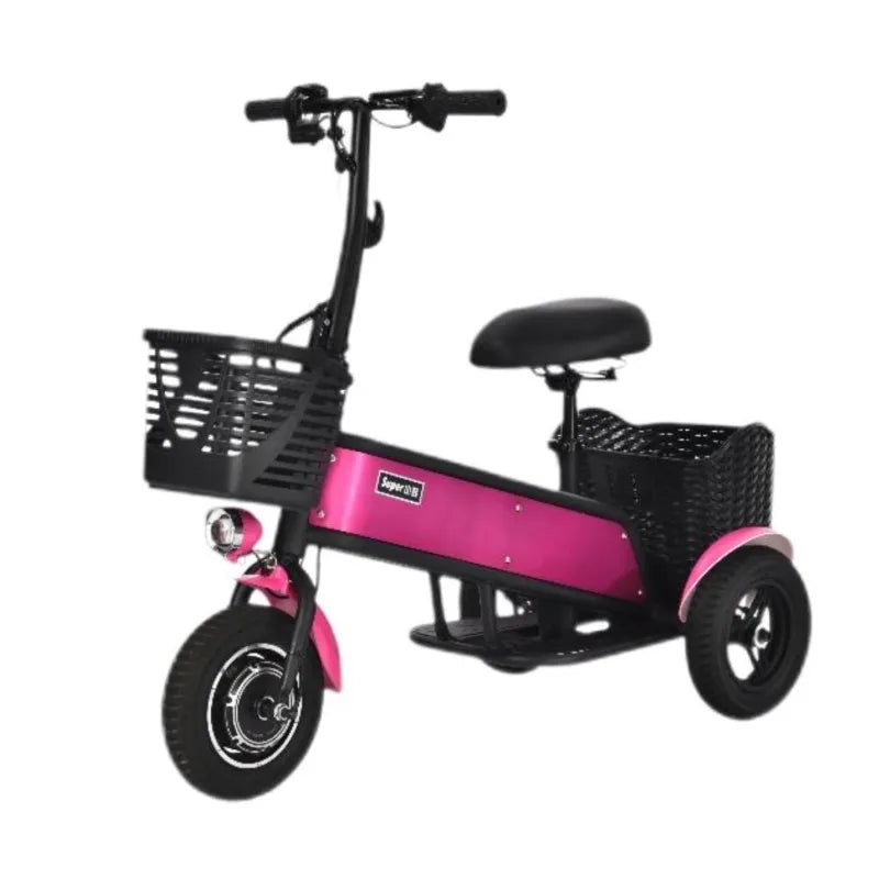 전기 세발 자전거 10 Inch Mini Household Scooter Foldable Adult Universal Fashion Electric Tricycle