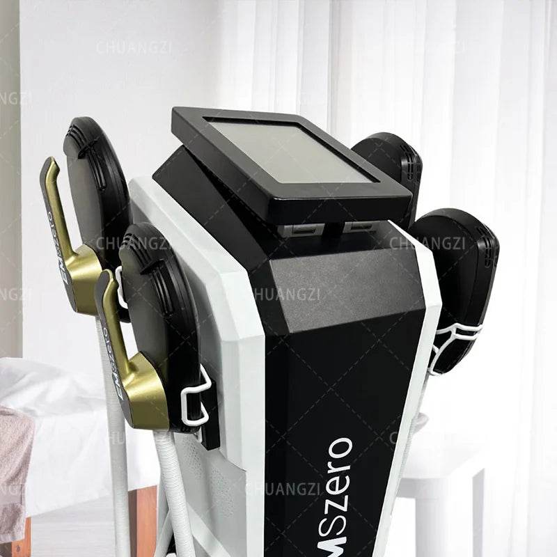 EMSzero 15Tesla 6500w NEO Body Slimming Nova Fat Burning Muscle EMS Sculpting Electromagnetic Stimulate Hiemt Pro Machine