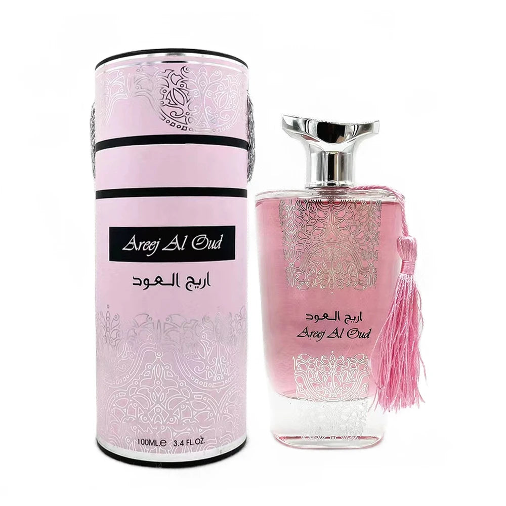 Arabic Style Perfume Women Body Spray 100ml Le Parfum Plant Floral Scent Colognes Pheromone Lasting Fragrance Perfumes Feminino