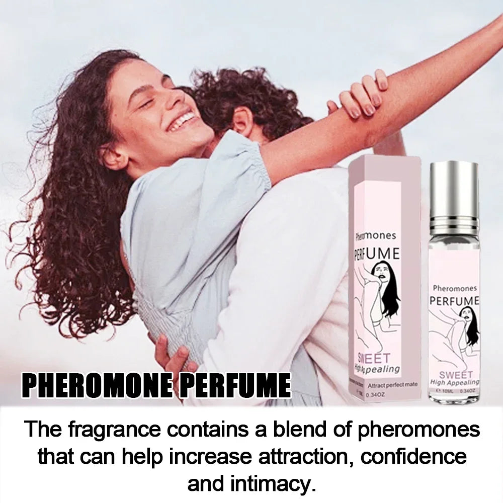 Enduring Pheromone Perfume for Sexual Flirt Intimate partner stimulates flirtation woman charming ultimate temptation oil