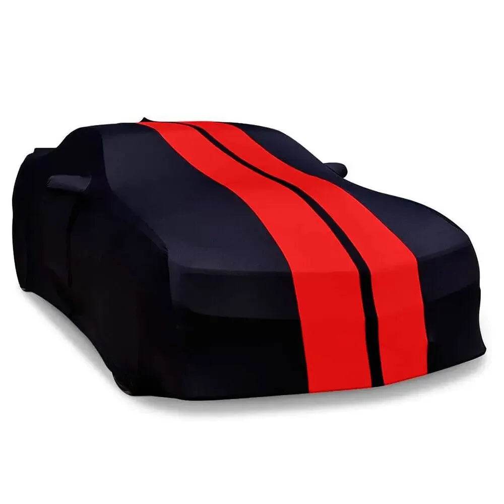 Universal Car Covers Stretch Cloth Special Car Clothing Auto Cover Indoor Dust Sun Protection Exterior Accessories For Porsche - MarvelouStoree