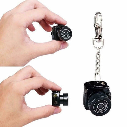 20W Tiny Camera HD Video Audio Recorder Car Sport Micro Cam Webcam With Mic Y2000 Camcorder Small DV DVR Security Nanny Cam