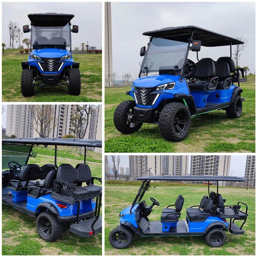 4 Wheel Drive Golf Buggy Car New Electric Hunting Golf Cart for Sale - MarvelouStoree