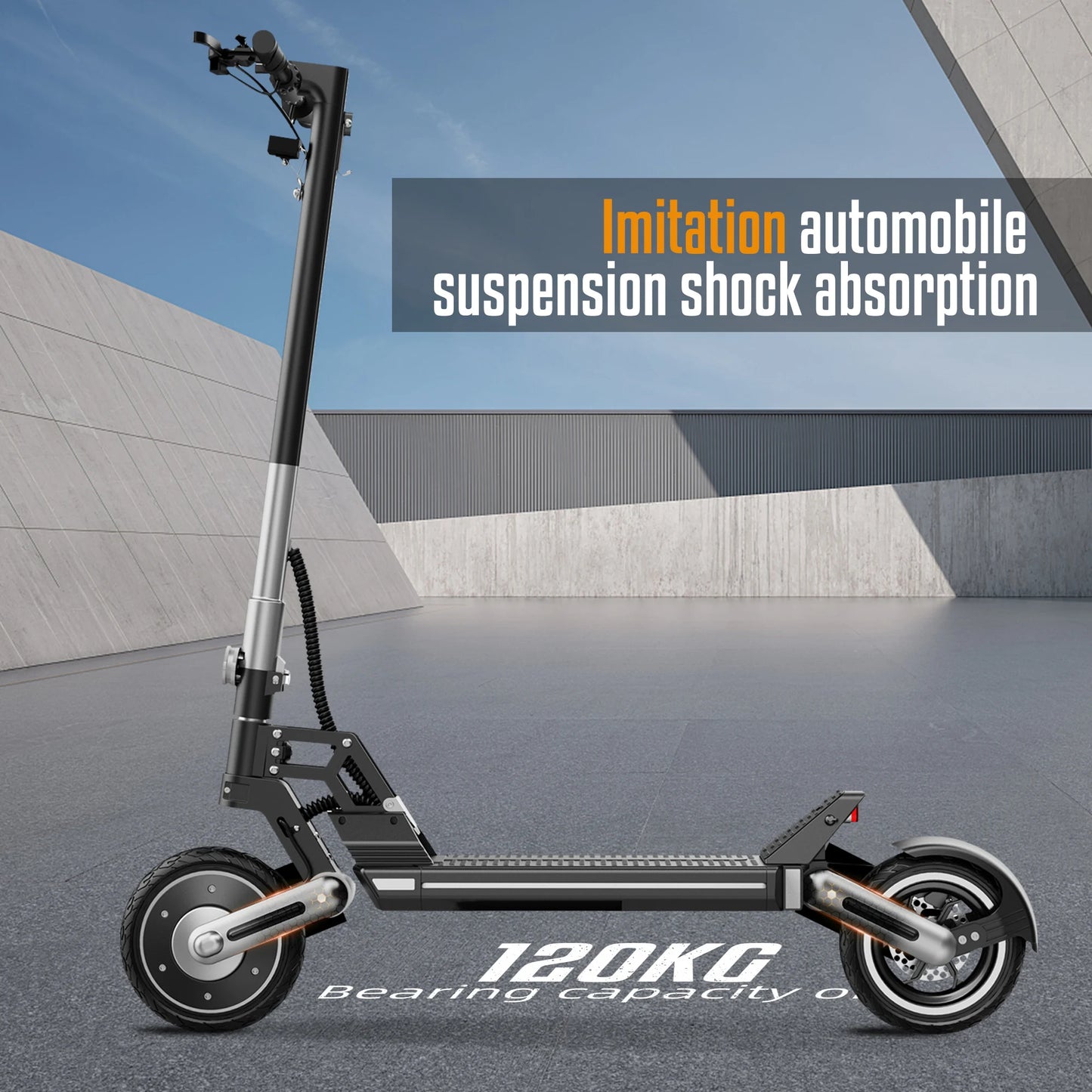 Foldable Electric Scooter ,48V 800W Motor E-Scooter,Range 25 Miles,20 Mph, Load 330lbs Electric Scooter for Heavy Adults