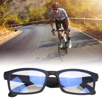 Smart Sound Glasses Smart Sound Glasses with Mic Blue Light Filter Touch  Outdoor Cycling Bluetooth 5.3 Glasses