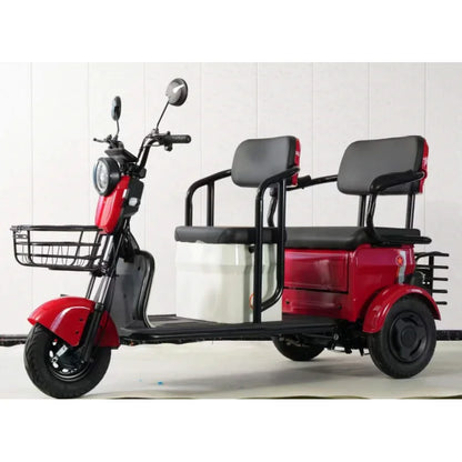 Y3-C6 14INCH Removable Battery Golf Cart 3 Wheel Electric Scooter Electric Tricycle