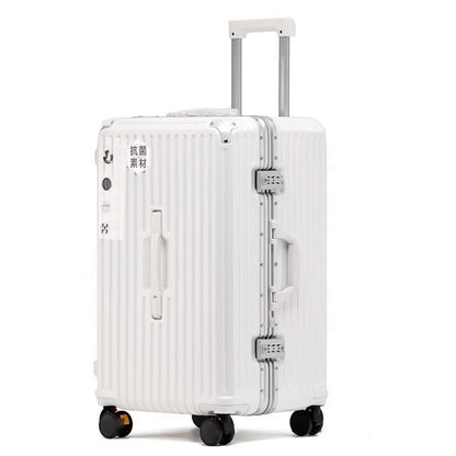 Package 22“24”26“28”30 Inch New Luggage Men's Large-capacity Trolley Case Women's Aluminum Frame Boarding Box Rolling Suitcase