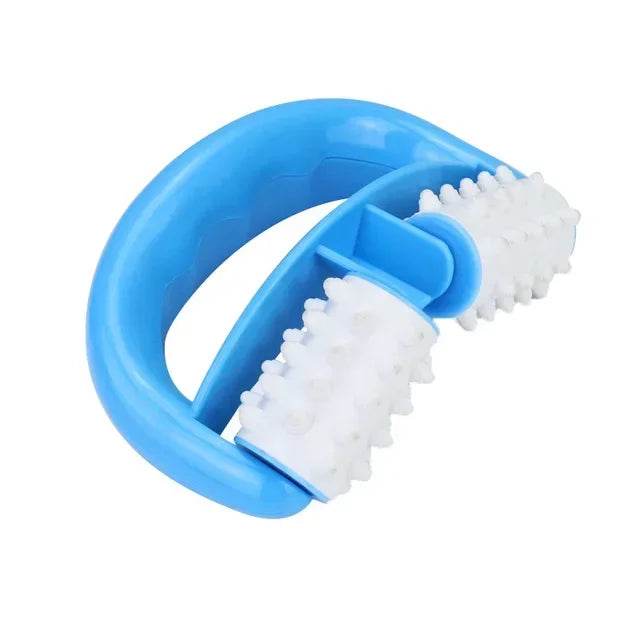 3D Fat Control Roller Leg Massager Muscular Abdomen Neck Buttock Cellulite Remover Waist Massager Body Shaping Massage