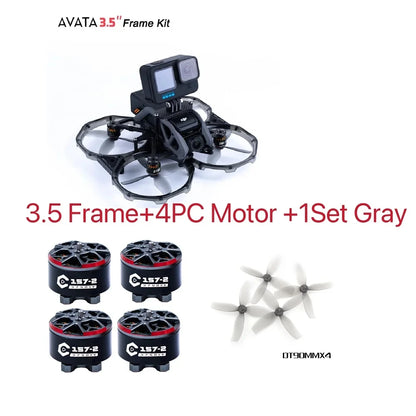 Axisflying AVATA 3.5 Upgrade Frame Kit with C157-2 Motor for  DJI FPV Drone DIY Part