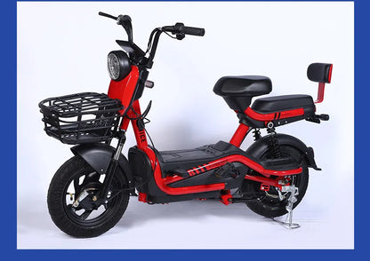 Electric Bicycle Two-Wheel Electrocar Motor Scooter