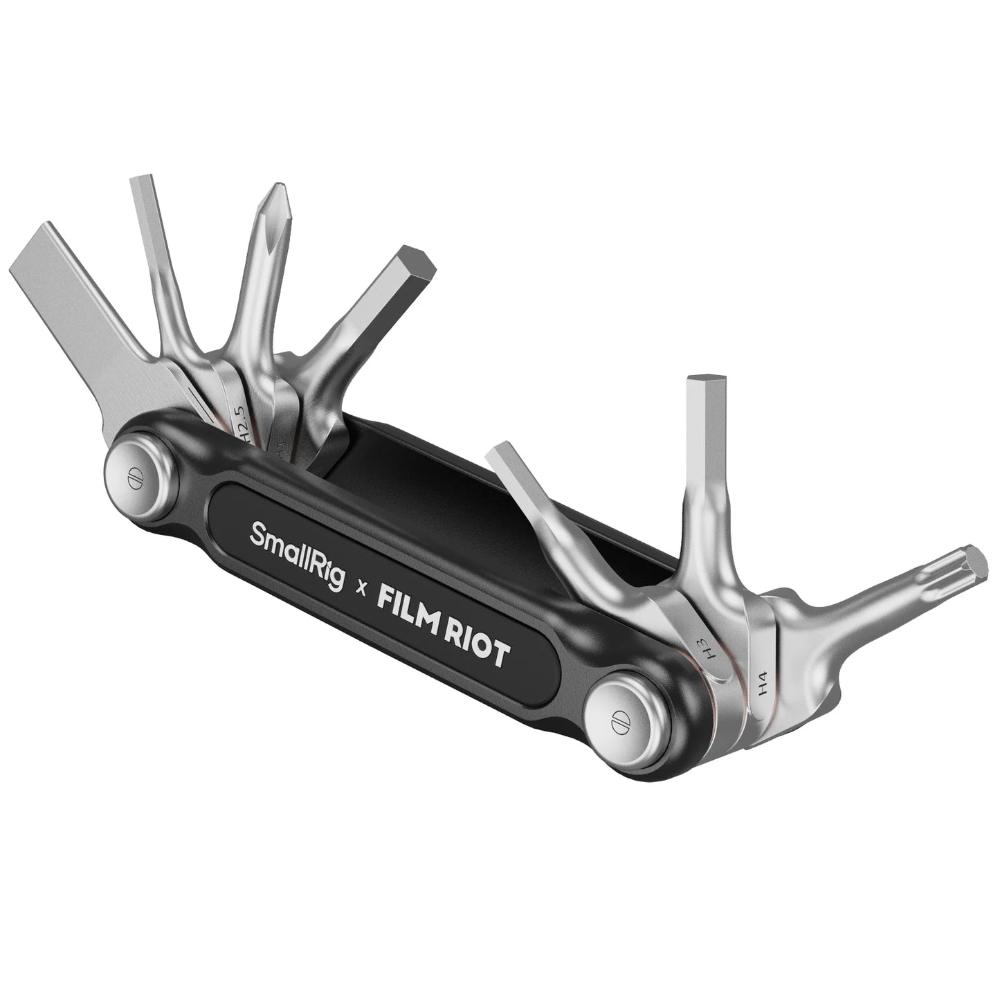 SmallRig Foldable Screwdriver Kit x FILM RIOT 7-in-1 Folding Wrench Set with Multiple Angle Positioning Metal Universal Kit 4812