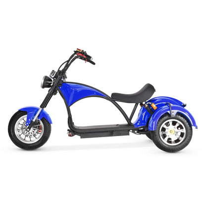 Personal Transporter Citycoco 3wheel Electric Tricycle Vehicle 8000w Electric Scooter Electric Motorcycles Adult