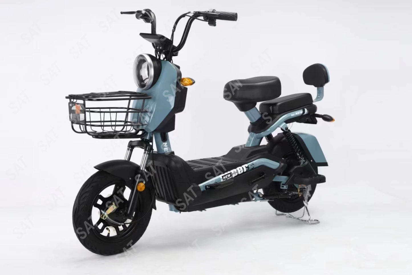 On sale power electric scooter adults two wheels adult electric scooter with seat Fast travel electric vehicle