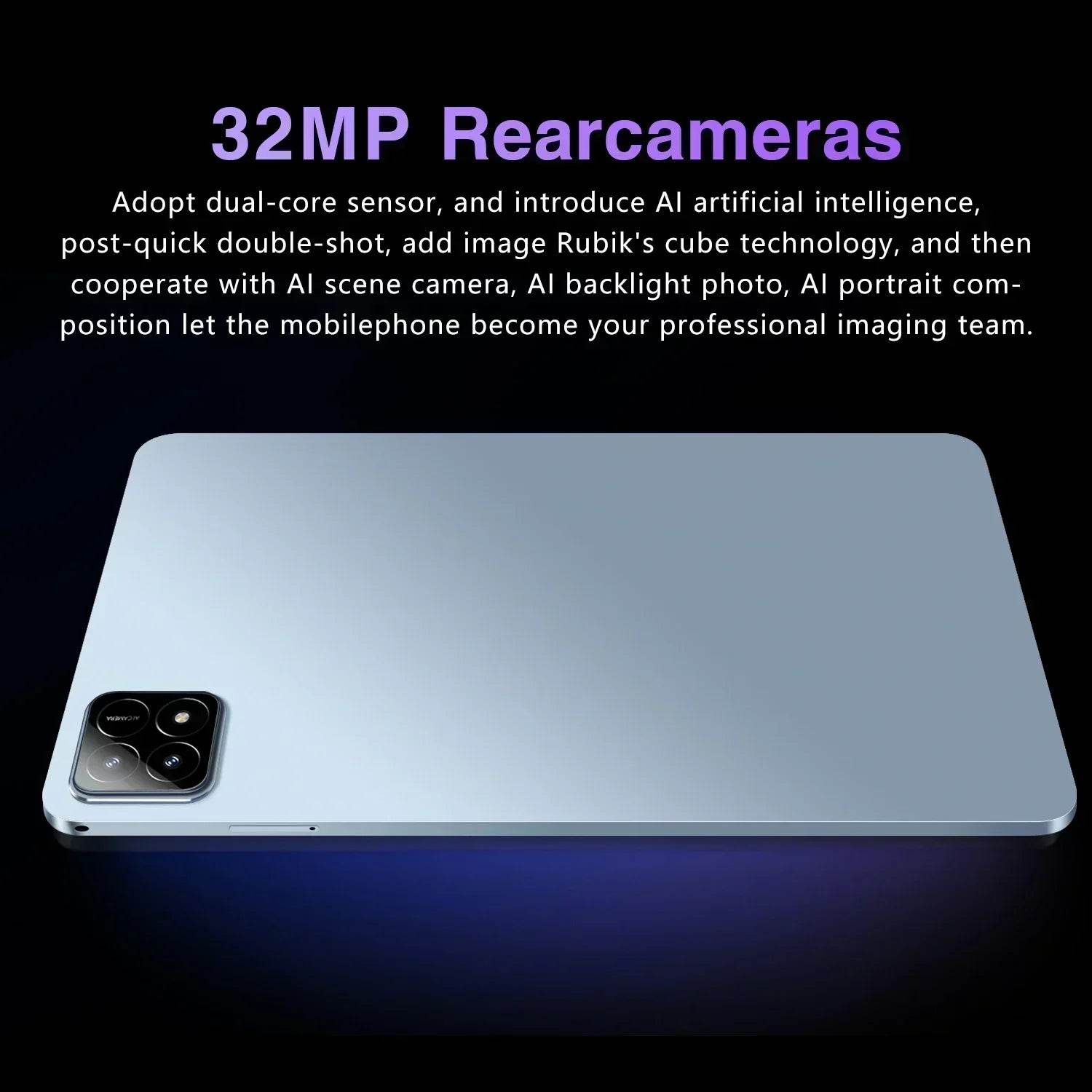 2024 NEW Original MI Pad 7 Pro Tablet 11inch Snapdrago 8gen2 HD 4K Android 14 16GB+1T 10000mAh 5G Dual SIM WiFi GPS Tablet PC - MarvelouStoree