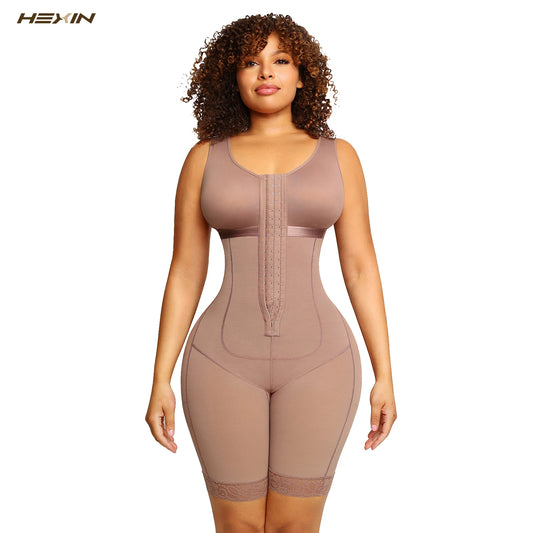 Colombianas Shaper Stage 2 For Women Postpartum Girdle BBL Postoperative Bodysuit Shapewear Corset Slimming Body Shaper