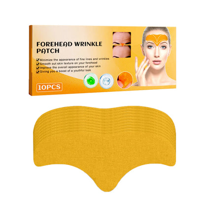 New 10pcs/Set Wrinkle Patch Face Wrinkle Patch Lift Face Firming Skin Droop Law Mouth Wrinkle Cheek Patch Skincare tools