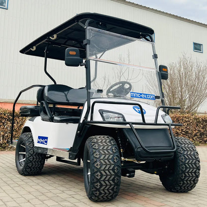 Street Legal Electric Golf Cart 4 Seats 5000W Scooter Go Kart ATV Adult Touring Classic Gasoline Golf Cart