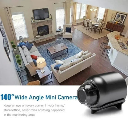 X5 Mini Camera 1080P HD Intelligent Home Security Video Recording APP Support Memory Card Mini IP Camera USB Security X5 Cam