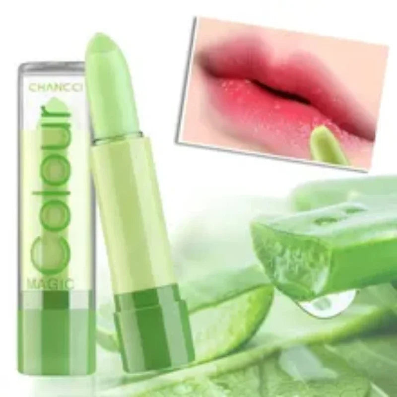 High Quality magic waterproof Color lipstick lip balm beauty accessories prevent lipstick fruity Smell Lip Gloss H114#