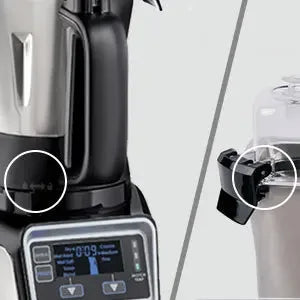 Hamilton Beach-Professional Juicer Mixer, 4-in-1 Grinder, 1400 Watt Motor, 120V, 3 Leakproof Jars, Professional