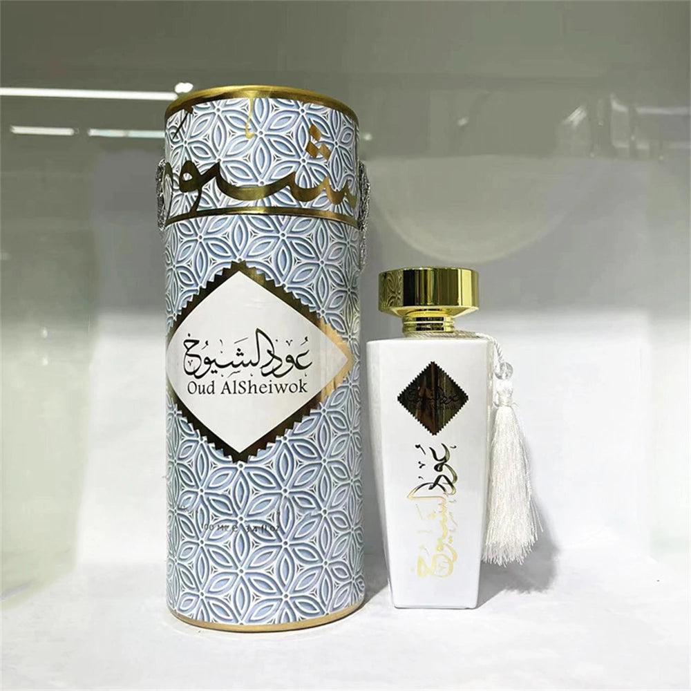 Arabic Style Perfume Women Body Spray 100ml Le Parfum Plant Floral Scent Colognes Pheromone Lasting Fragrance Perfumes Feminino