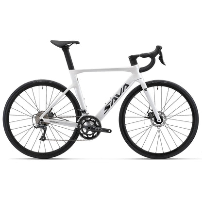 Ships from US  SAVA Carbon Fiber Road Bike R08-R3000 with SHIMAN0 SORA R3000 18Speed 9.6kg Dual Disc Brakes