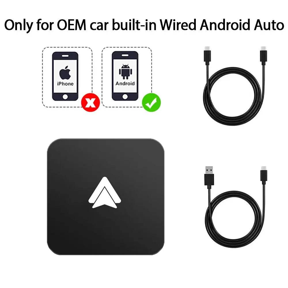 Mini Carplay&Auto Box Dongle Wired To Wireless For Audi Toyota Mazda Nissan Chevrolet Suzuki Subaru Kia Ford Opel Skoda Hyundai - MarvelouStoree