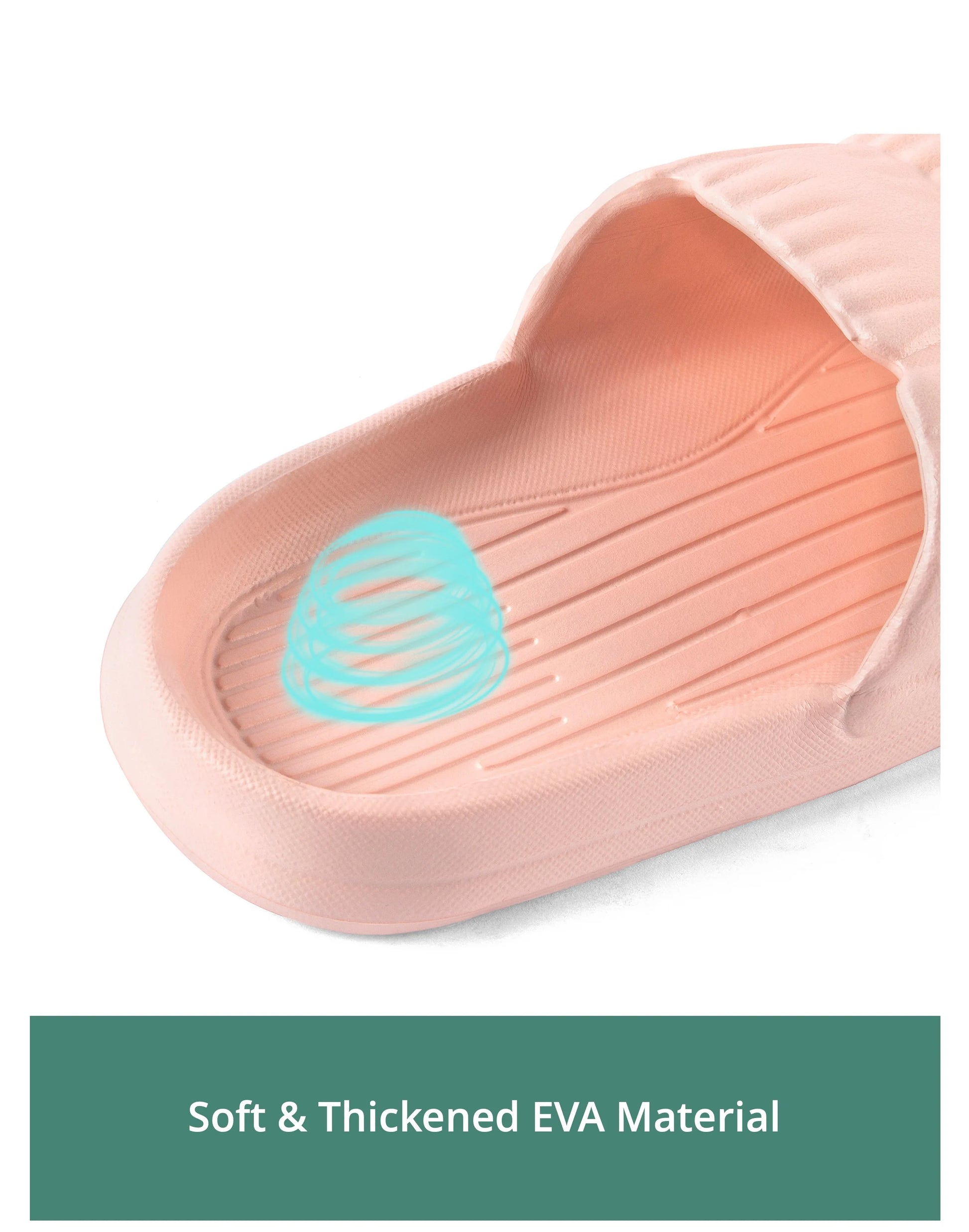 2023 Women Soft Sole Cloud Slippers Thick Platform Indoor Outdoor Beach Sandals Summer EVA Non Slip Flip Flops