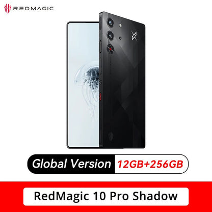 World Premiere Global Version RedMagic 10 Pro 5G Gaming Phone 6.853" Snapdragon 8 Elite 7050mAh 80W Charge 50MP NFC