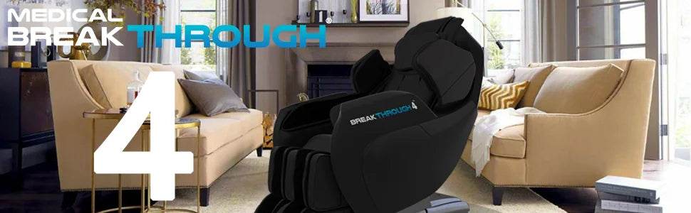 Massage Chair | Zero Gravity Electric Recliner | Foot Rollers, Calf, Arms - MarvelouStoree