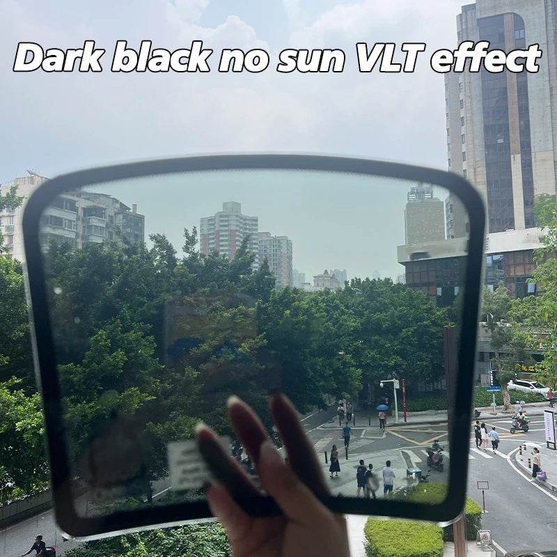 152/100/76/50CM Front Rear windshields Car Window Solar Tint Photochromic Film Light 78-15%/Dark 38-7% Heat Rejection Block UV - MarvelouStoree