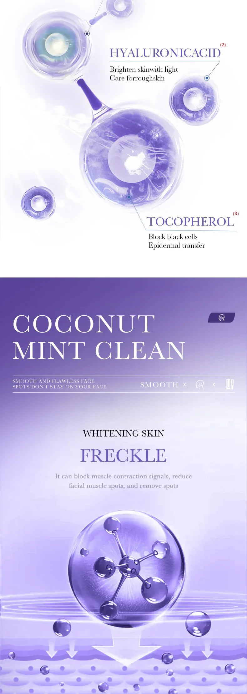 Face Melasma Remover Cream Whitening Removal Freckles Cream Nicotinamide Moisturizing Brightening Emulsion Fade Dark Spots Cream