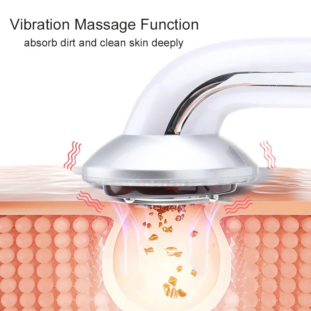 8 In 1 Ultrasound Cavitation Body Slimming Massager Weight Loss Anti-Cellulite Galvanic Infrared EMS LED Light Fat Burner Device