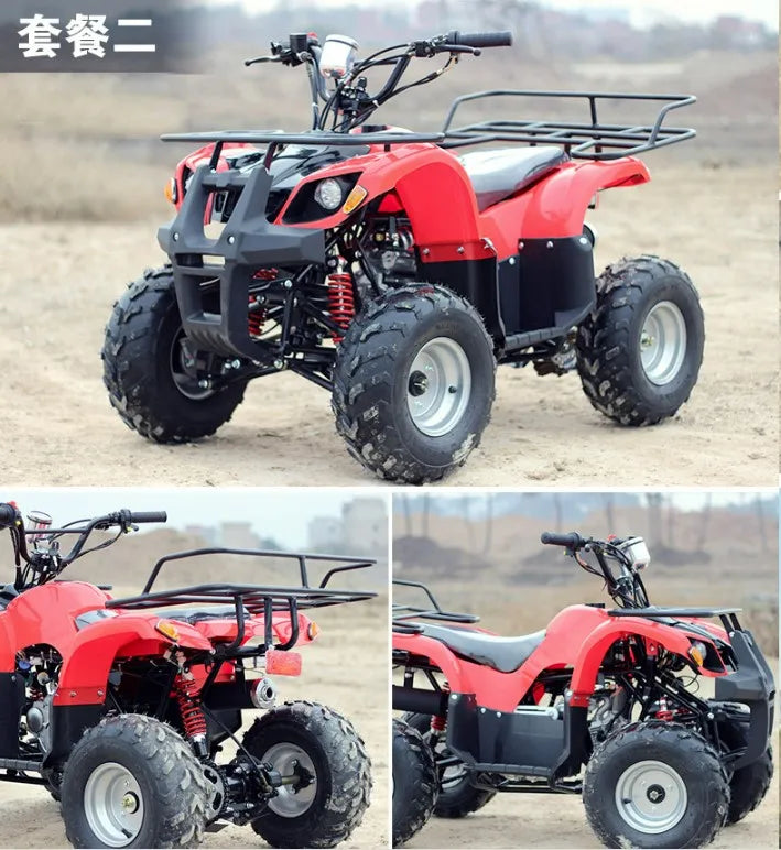 125cc 150cc 200cc 4x4 atvs utvs off road cuatrimoto four wheel off-road motorcycle ATV UTV farm motor 4 wheeler quad moto bike