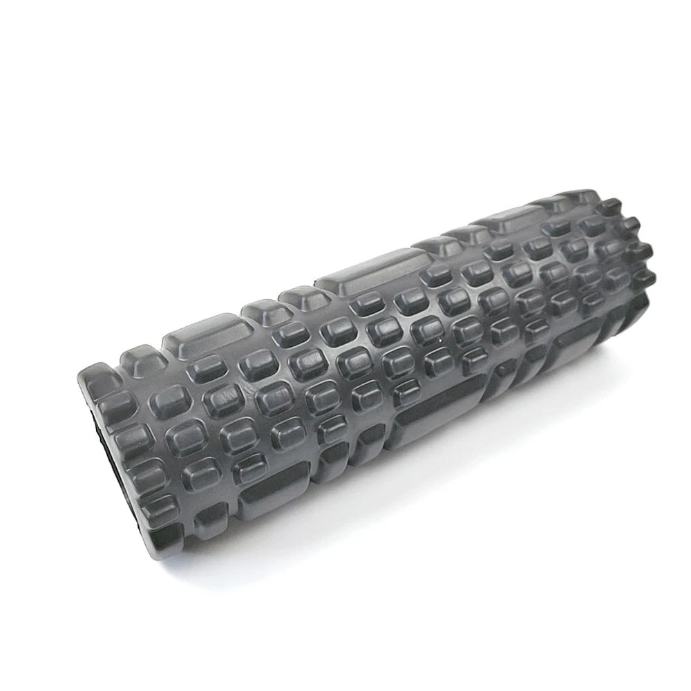 26cm Yoga Column Gym Fitness Pilates Foam Roller Exercise Back Massage Roller Yoga Brick Home Fitness Equipment