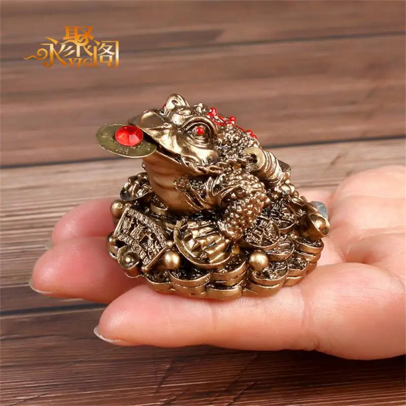 Toad Ornament Bring Good Luck And Wealth God Of Wealth Frog Feng Shui Ornament Symbol Of Wealth In China Need 2 Options Popular