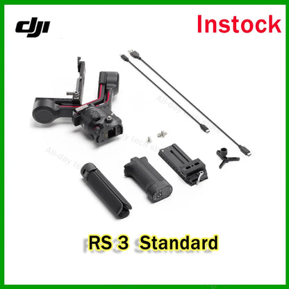 For DJI RS3 / DJI RS 3 Combo DJI Ronin S Rs2 RSC 2 Rs3 Pro Mini Stabilizer Handheld Camera Gimbal for Sony Canon DSLR Cameras